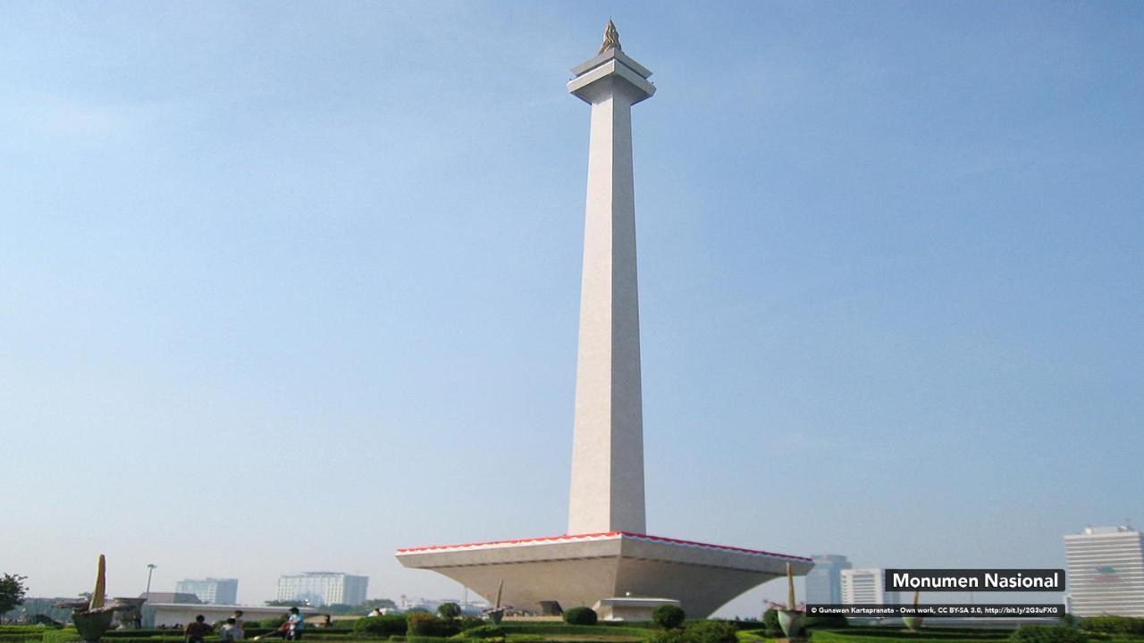 De 80'S Genteng Ijo Jakarta Eksteriør bilde