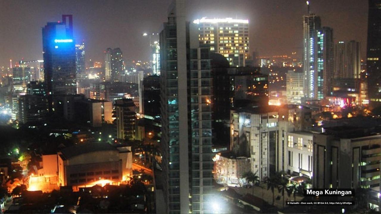 De 80'S Genteng Ijo Jakarta Eksteriør bilde